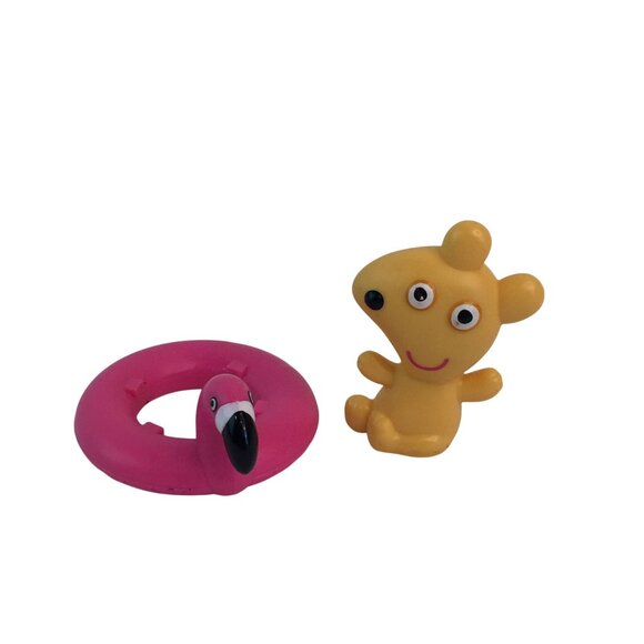 Peppa Pig & Friends Ferris Wheel Swing Set Seesaw and 20 Figures - Picture 6 of 12